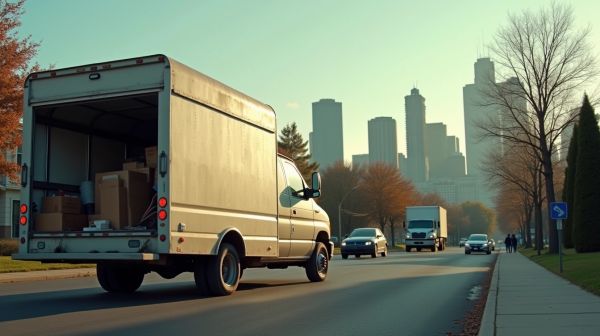 Économisez sur votre déménagement avec une location d'utilitaire aller simple