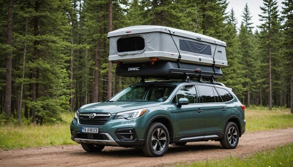 Choisir un coffre de toit pour partir en camping