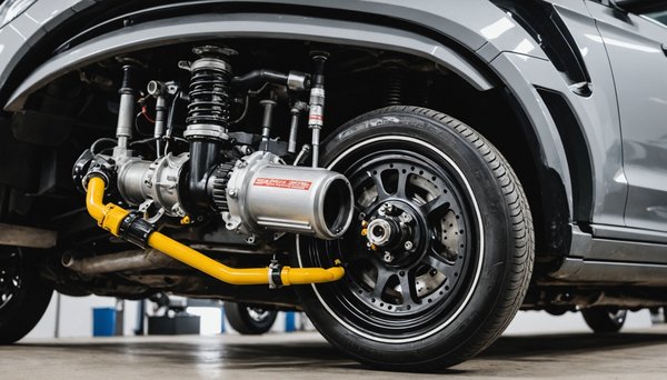 Comprendre le fonctionnement des suspensions de voiture