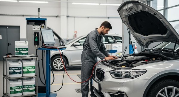 Reprogrammation moteur éthanol : la solution efficace pour rouler plus vert